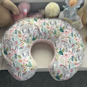Boppy nursing pillow